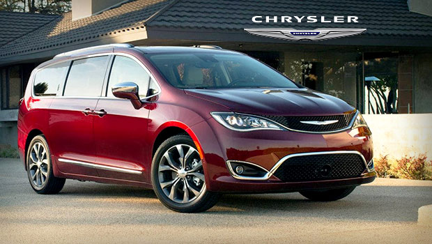 2018 Chrysler Pacifica – Large Family Minivan with V6 Engine