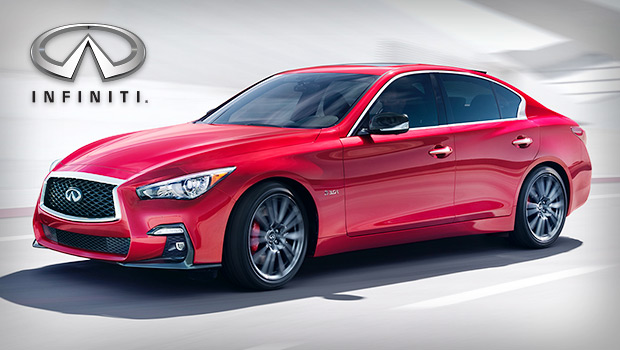 2018 Infiniti Q50 - Redesigned Luxury Sedan with Twin Turbocharged V6 Engine