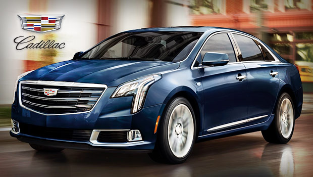 Redesigned 2018 Cadillac XTS with Twin Turbocharged V6 Engine