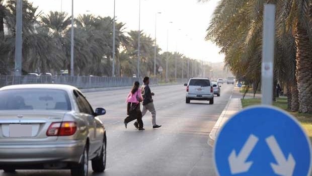 Sharjah Police Issues 12,871 Fines to Jaywalkers in Five Months