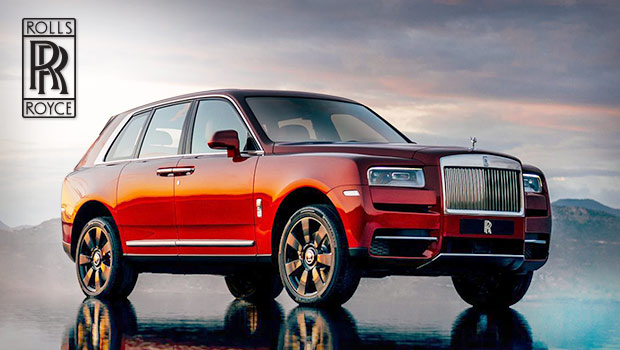 2019 Rolls-Royce Cullinan – Luxurious Large SUV with Twin Turbocharged V12 Engine