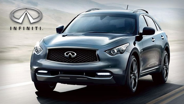 2018 Infiniti QX70 – Premium Crossover with High-Performance V8 Engine