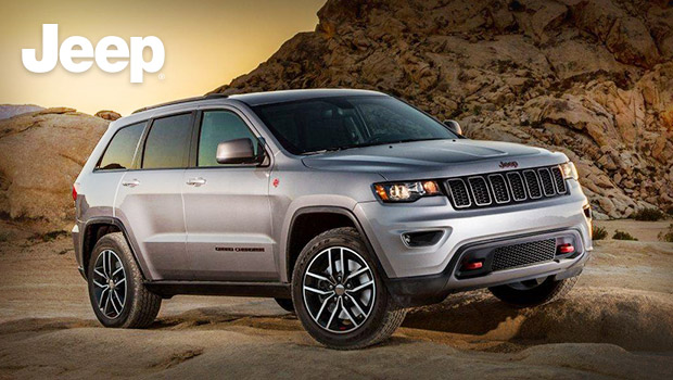 2018 Jeep Grand Cherokee – Premium Midsize SUV with HEMI V8 Engine