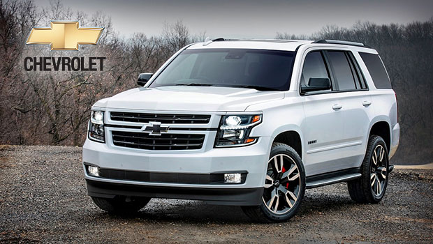 2019 Chevrolet Tahoe – Full-Size Family SUV with V8 Engine