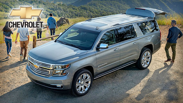 2019 Chevrolet Suburban – Large SUV with Powerful V8 Engine