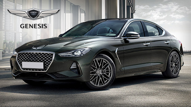 2019 Genesis G70 – Premium Compact Sedan with Turbocharged V6 Engine