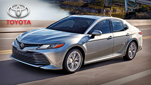 2019 Toyota Camry – Midsize Sedan with an Efficient V6 Engine