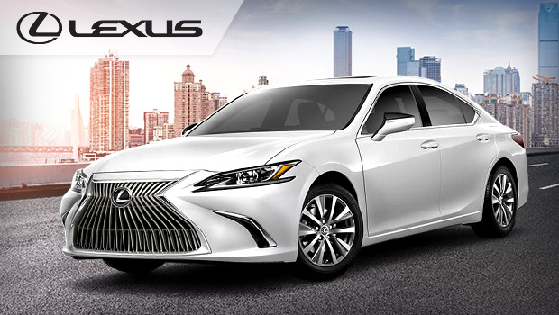 Redesigned 2019 Lexus ES with a Brand New Hybrid Powertrain