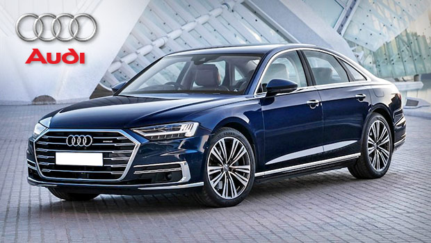 2019 Audi A8 – Redesigned Large Luxury Sedan with Turbocharged V6 Engine