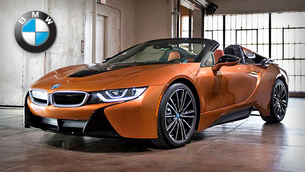 2019 BMW i8 Roadster: Plug-in Hybrid with an Efficient Powertrain