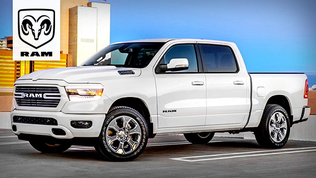 2019 RAM 1500 – Redesigned Large Pickup Truck with HEMI V8 Engine