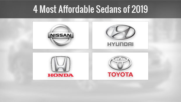 4 Most Affordable Sedans of 2019 to Lookout For