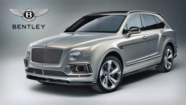 2019 Bentley Bentayga – Large Luxury SUV with Twin-Turbocharged W12 Engine