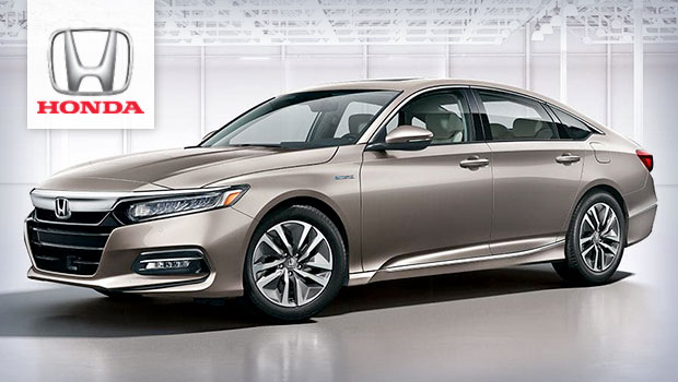 2019 Honda Accord – Midsize Sedan with a Turbocharged Engine