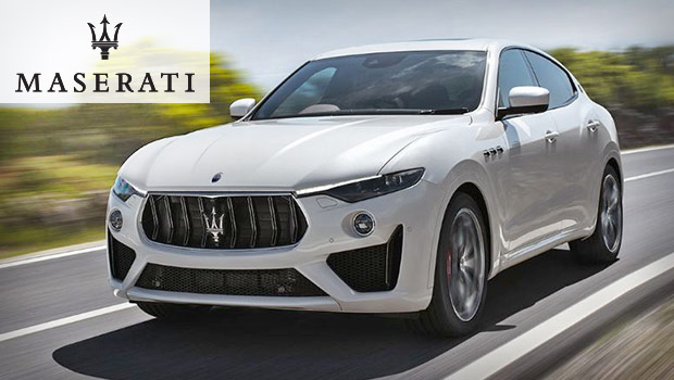 2019 Maserati Levante – High-Performance Midsize SUV with Twin-Turbocharged V8 Engine