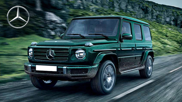 2019 Mercedes-Benz G-Wagen – Adventure-Ready SUV with a Bi-Turbo V8 Engine