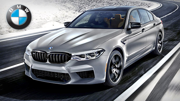 2019 BMW M5 Sedan – Midsize Luxury Sedan with a TwinPower Turbo V8 Engine