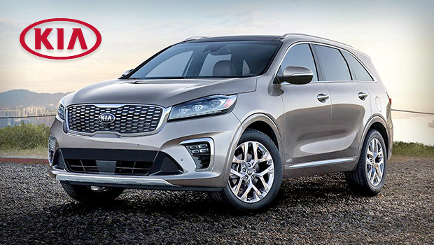 2019 Kia Sorento – Midsize SUV with a V6 Engine and Latest Safety Features