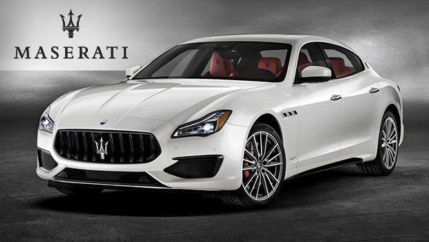 2019 Maserati Quattroporte – Large Luxury Sedan with a Twin-turbo V8 Engine