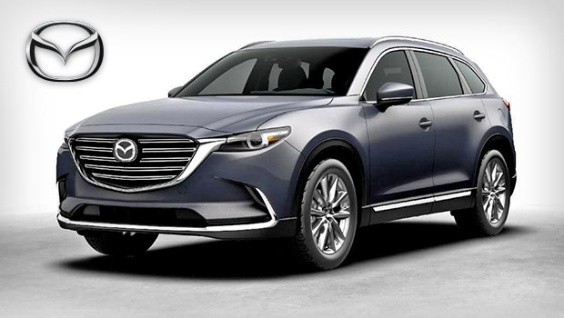 2019 Mazda CX-9 – Family SUV with a Turbocharged Engine