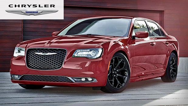 2019 Chrysler 300 – Premium Large Sedan with a HEMI V8 Engine