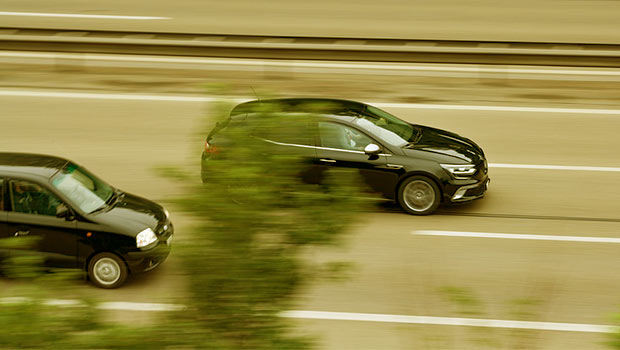 Speed Limit Changed on a Major Road in Dubai