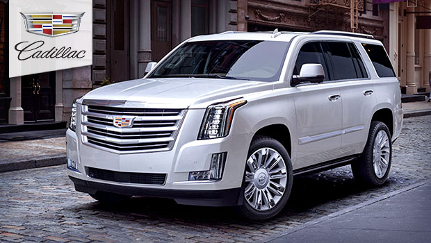 2019 Cadillac Escalade – Large Luxury SUV with a High-performance V8 Engine