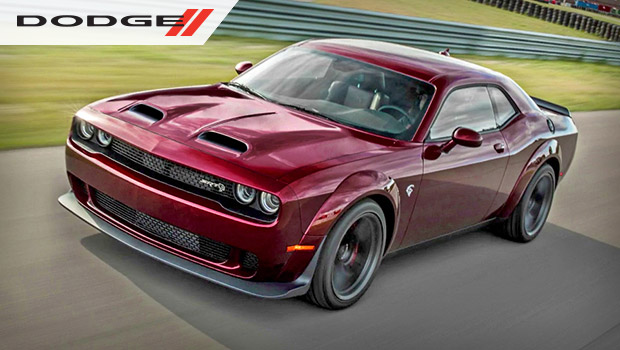 2019 Dodge Challenger – Iconic Midsize Coupe with a HEMI SRT Hellcat V8 Engine