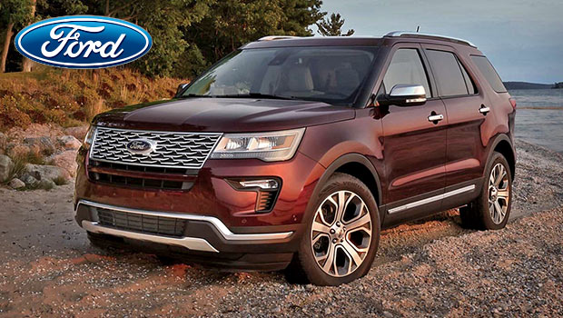 2019 Ford Explorer - Midsize SUV with a Powerful V6 Engine