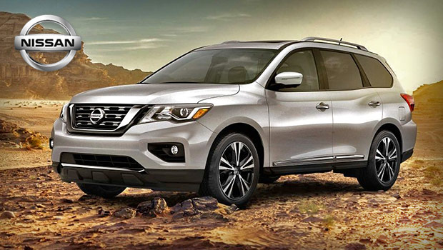 2019 Nissan Pathfinder – Midsize Family SUV with a Powerful V6 Engine