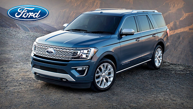 2019 Ford Expedition – Full-Size Family SUV with an EcoBoost V6 Engine