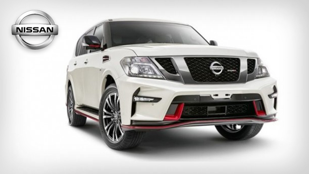 2019 Nissan Patrol Nismo – Large SUV with a High-performance V8 Engine