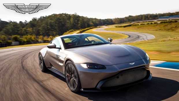 2019 Aston Martin Vantage – Iconic Sports Coupe with a Twin-turbocharged V8 Engine