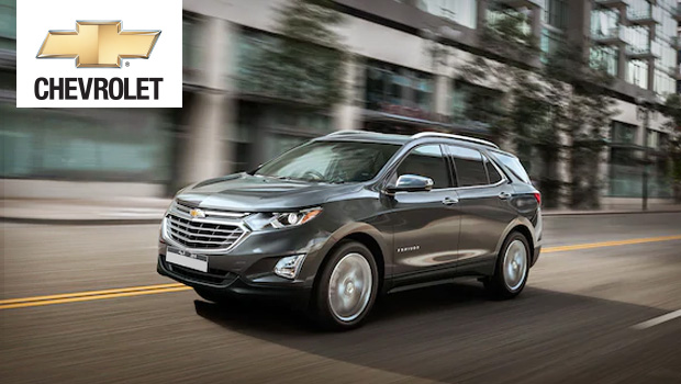 2019 Chevrolet Equinox Premier – Adventure-ready SUV with a Fuel-efficient Drivetrain