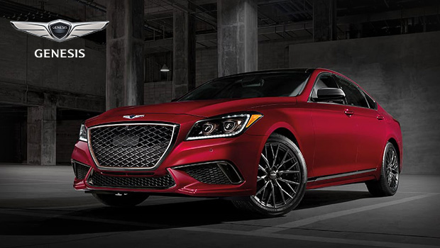 2019 Genesis G80 – Midsize Luxury Sedan with a Powerful V8 Engine