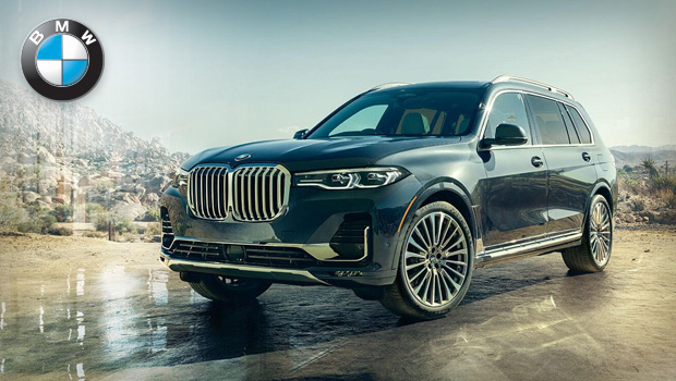 2019 BMW X7 - Large Luxury SAV with Executive Drive Pro System