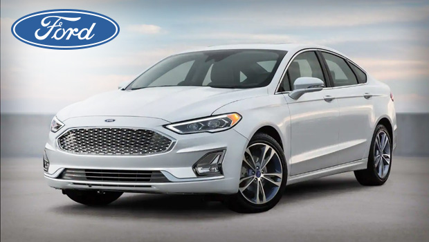 2019 Ford Fusion SE – Urban Luxury Sedan with an Intelligent All-wheel Drive System