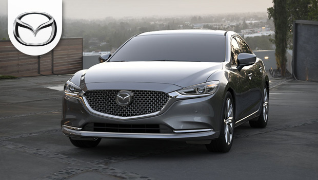 2019 Mazda6 - Midsize Luxury Sedan with G-Vectoring Control Plus Technology