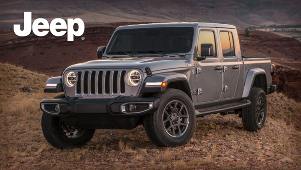 2020 Jeep Gladiator – Pickup Truck with Advanced Safety Features