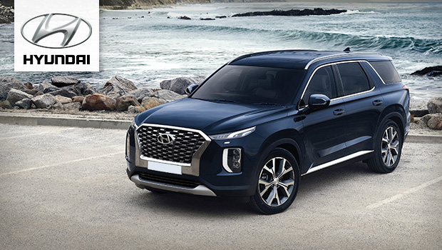 2020 Hyundai Palisade – Large Family SUV with Hyundai SmartSense System