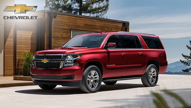 2020 Chevrolet Suburban – Large SUV with an EcoTec V8 Engine