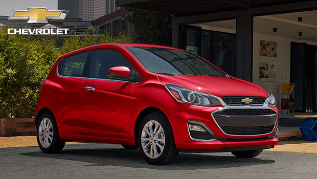 2020 Chevrolet Spark – Compact Hatchback with a Fuel-efficient Drivetrain