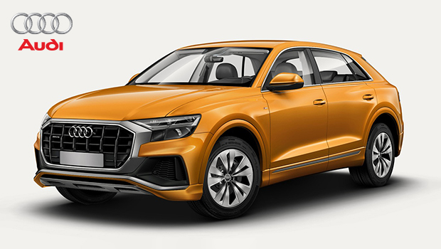 2020 Audi Q8 – Midsize Luxury SUV with a Dynamic Drivetrain