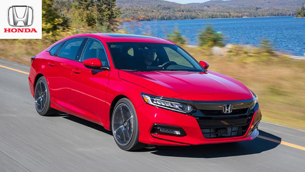 2020 Honda Accord – Midsize Sedan with a Fuel-efficient Drivetrain