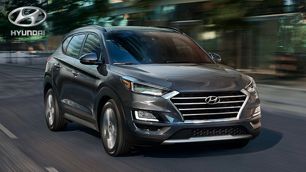 2020 Hyundai Tucson – Affordable Compact SUV with Advanced Safety Features