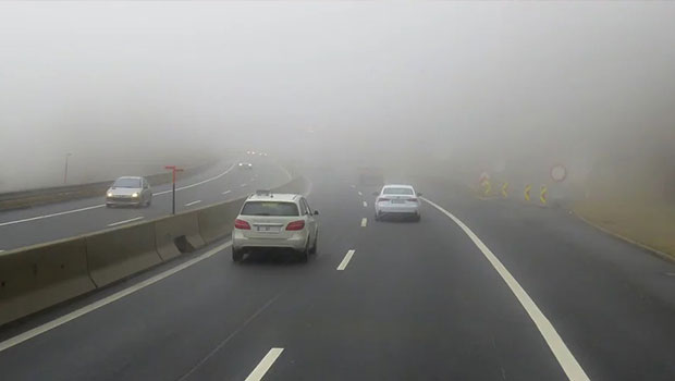 How to Avoid Road Accidents When Driving in Dense Fog